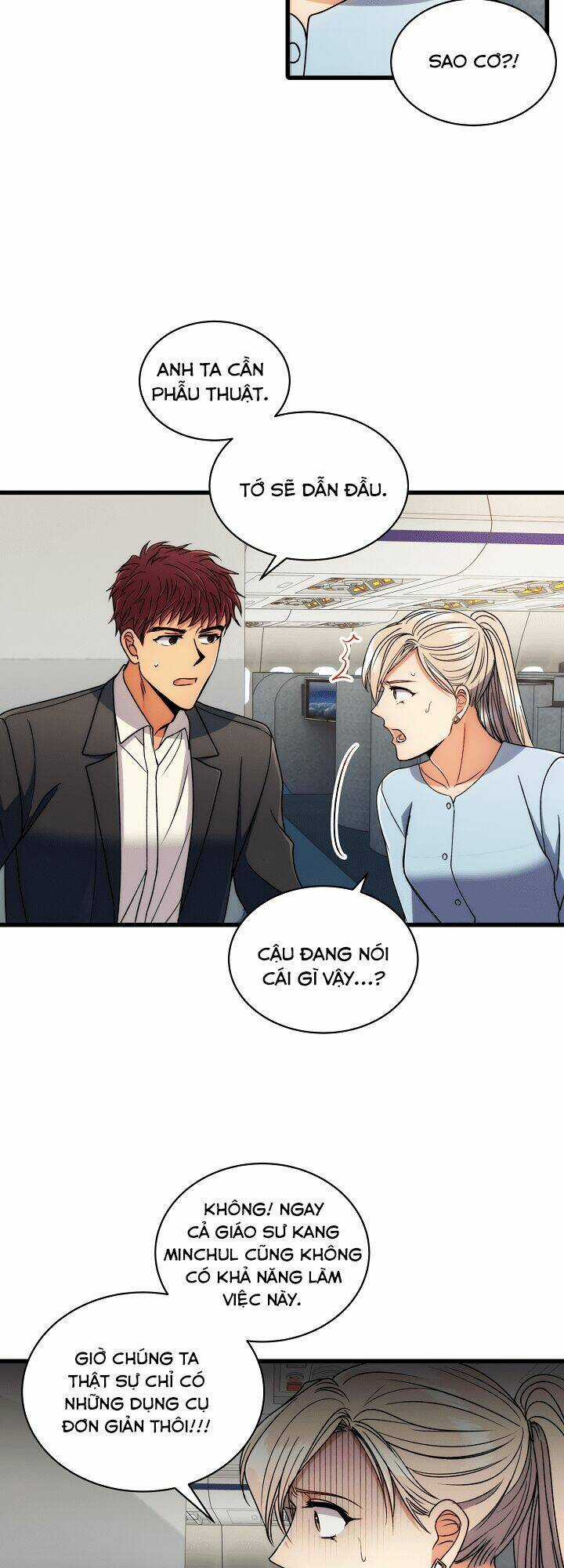 Bác Sĩ Trở Lại Chapter 61 trang 20