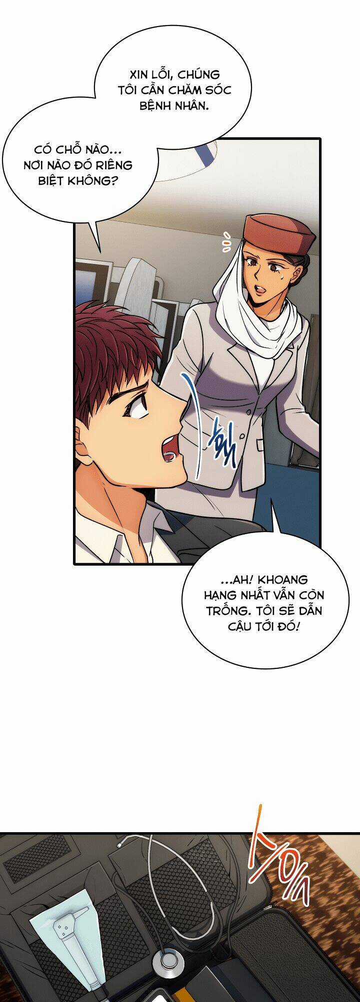 Bác Sĩ Trở Lại Chapter 61 trang 26