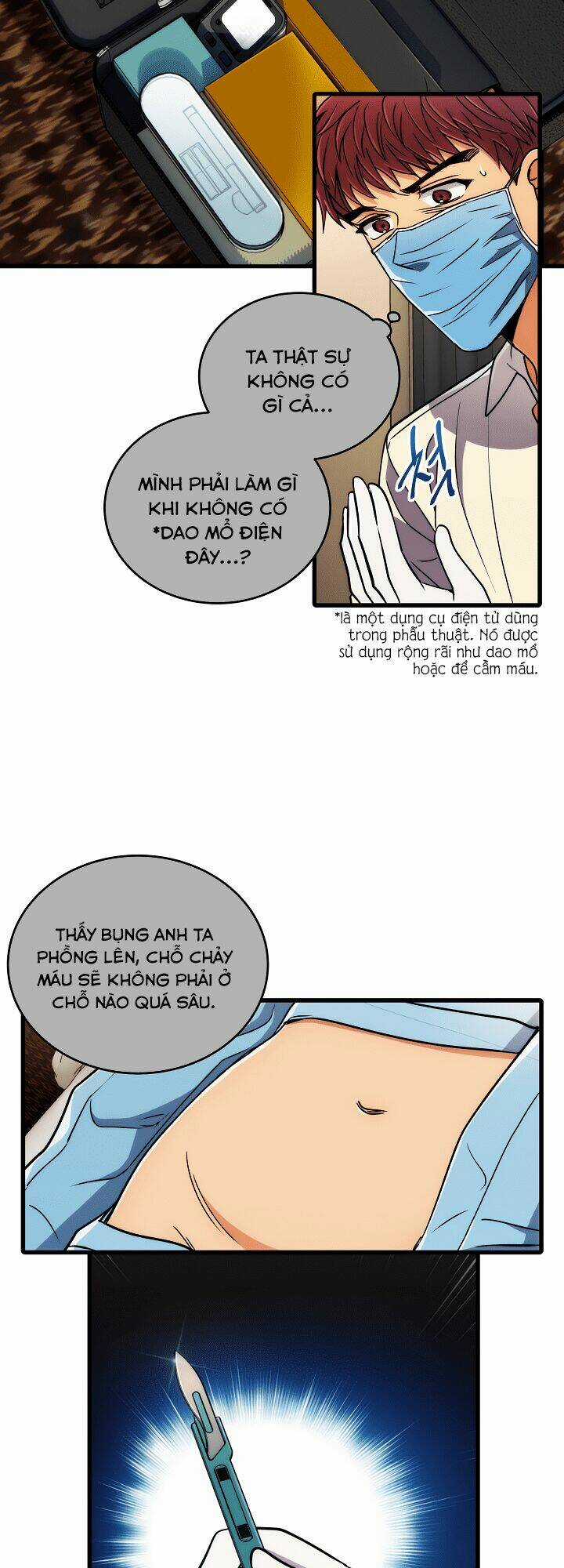 Bác Sĩ Trở Lại Chapter 61 trang 27