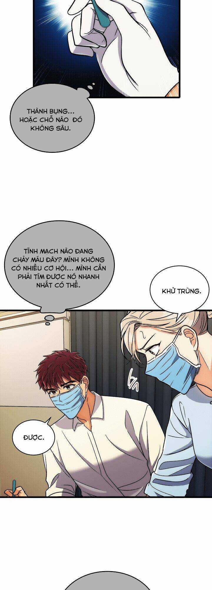 Bác Sĩ Trở Lại Chapter 61 trang 28