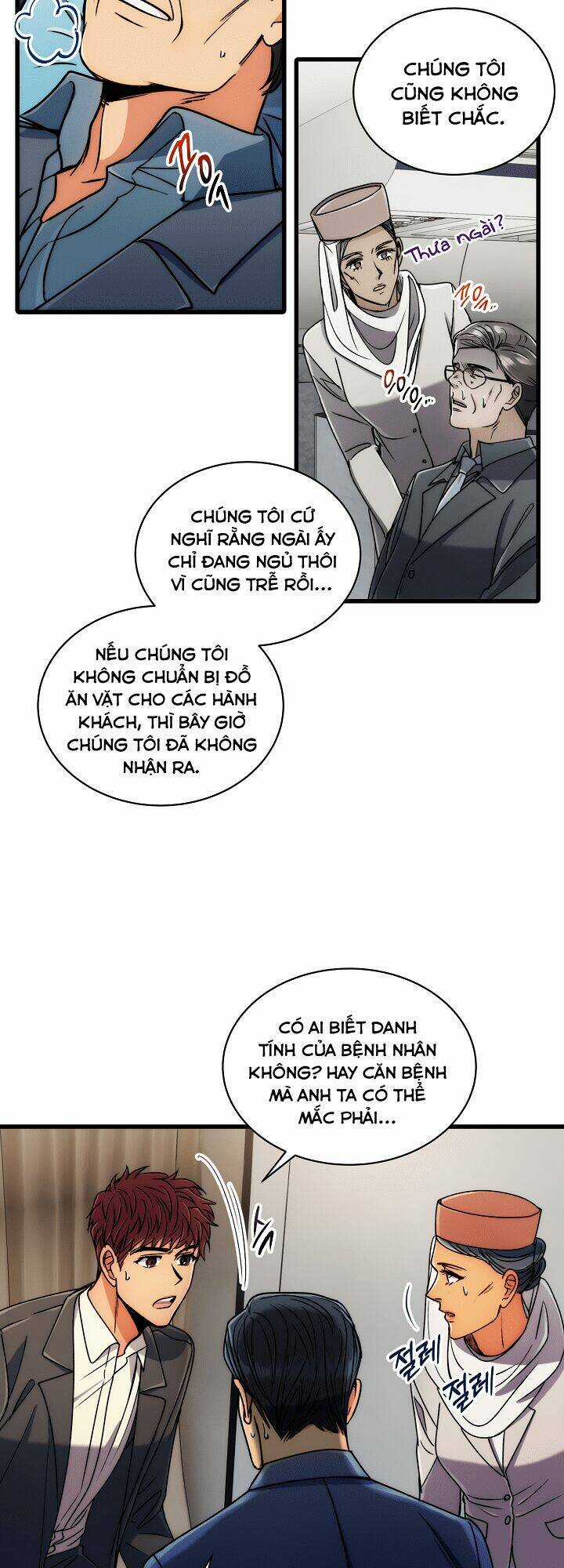 Bác Sĩ Trở Lại Chapter 61 trang 3