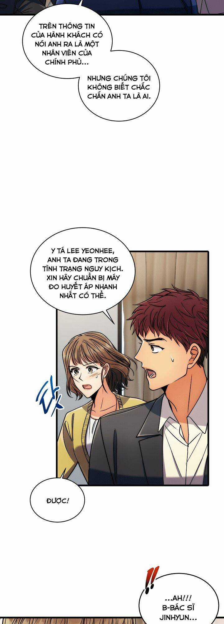 Bác Sĩ Trở Lại Chapter 61 trang 4