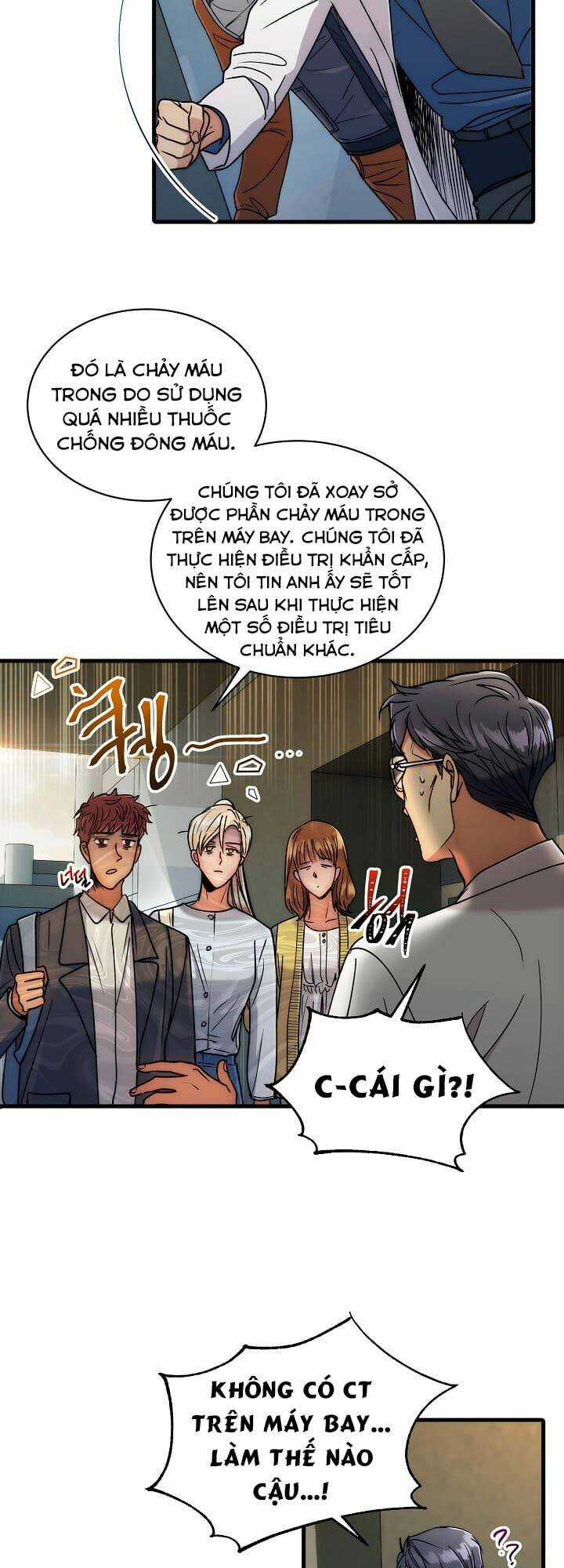 Bác Sĩ Trở Lại Chapter 62 trang 16