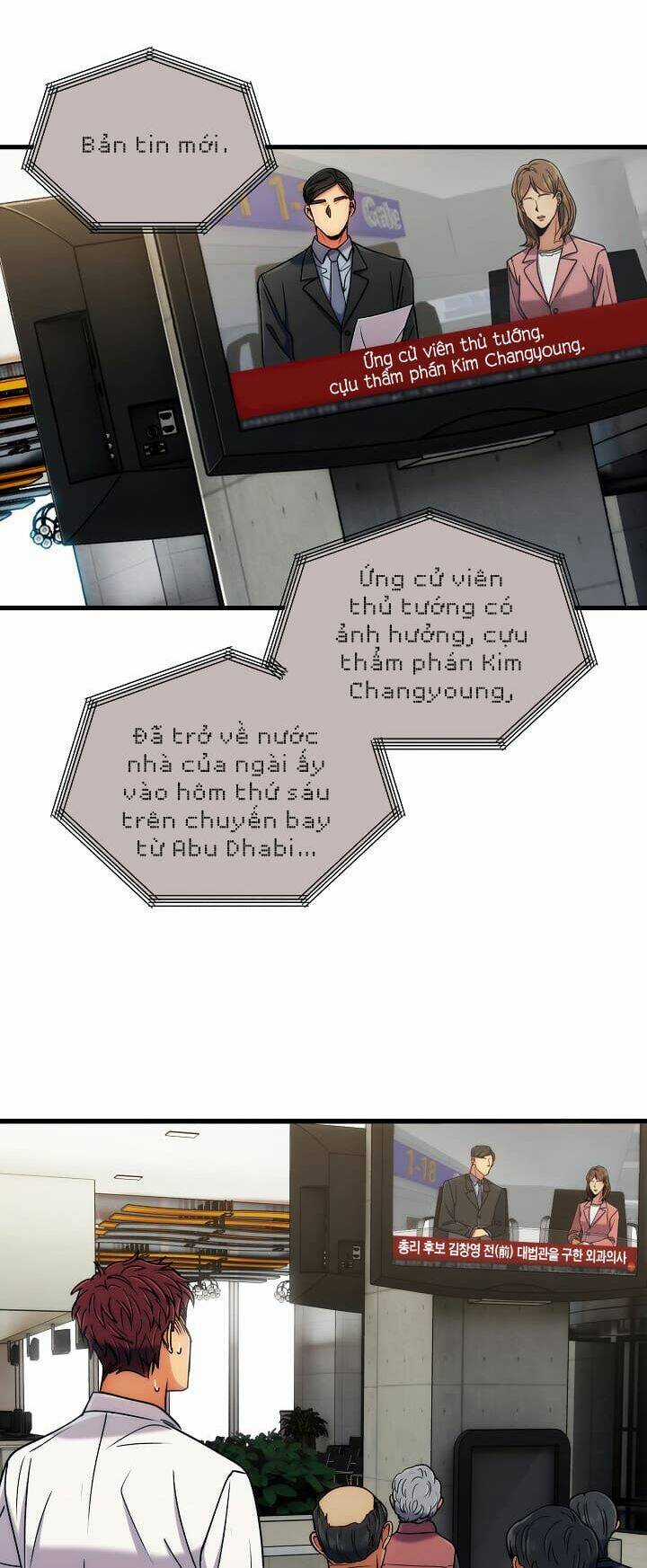 Bác Sĩ Trở Lại Chapter 62 trang 33