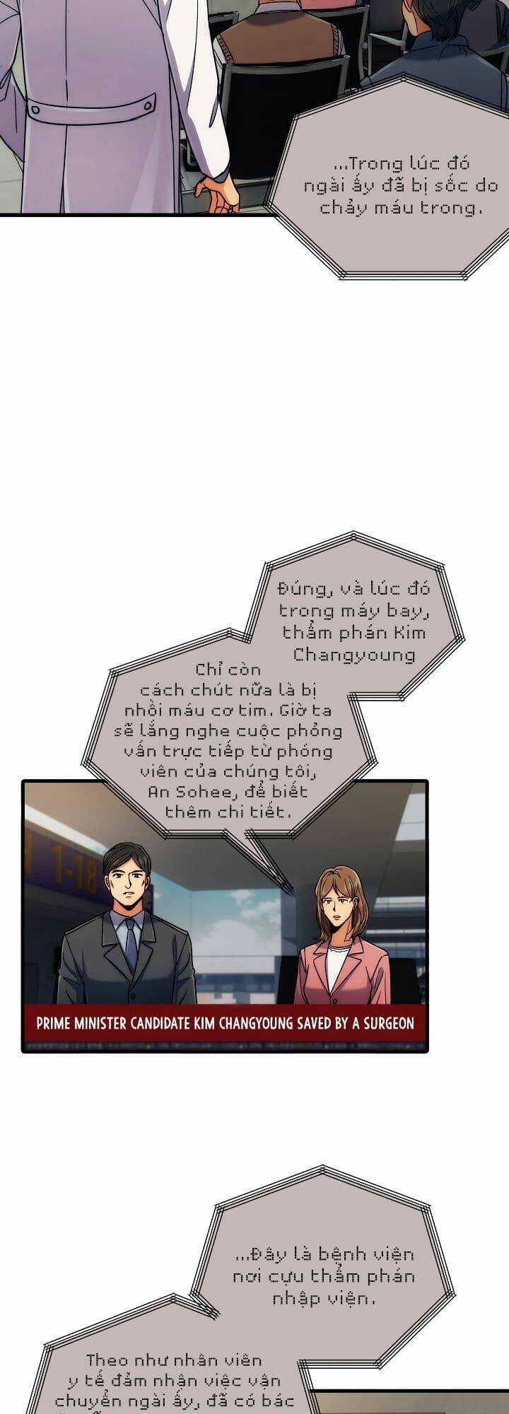 Bác Sĩ Trở Lại Chapter 62 trang 34