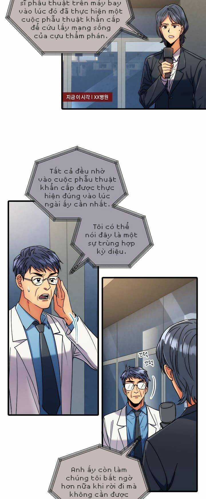 Bác Sĩ Trở Lại Chapter 62 trang 35