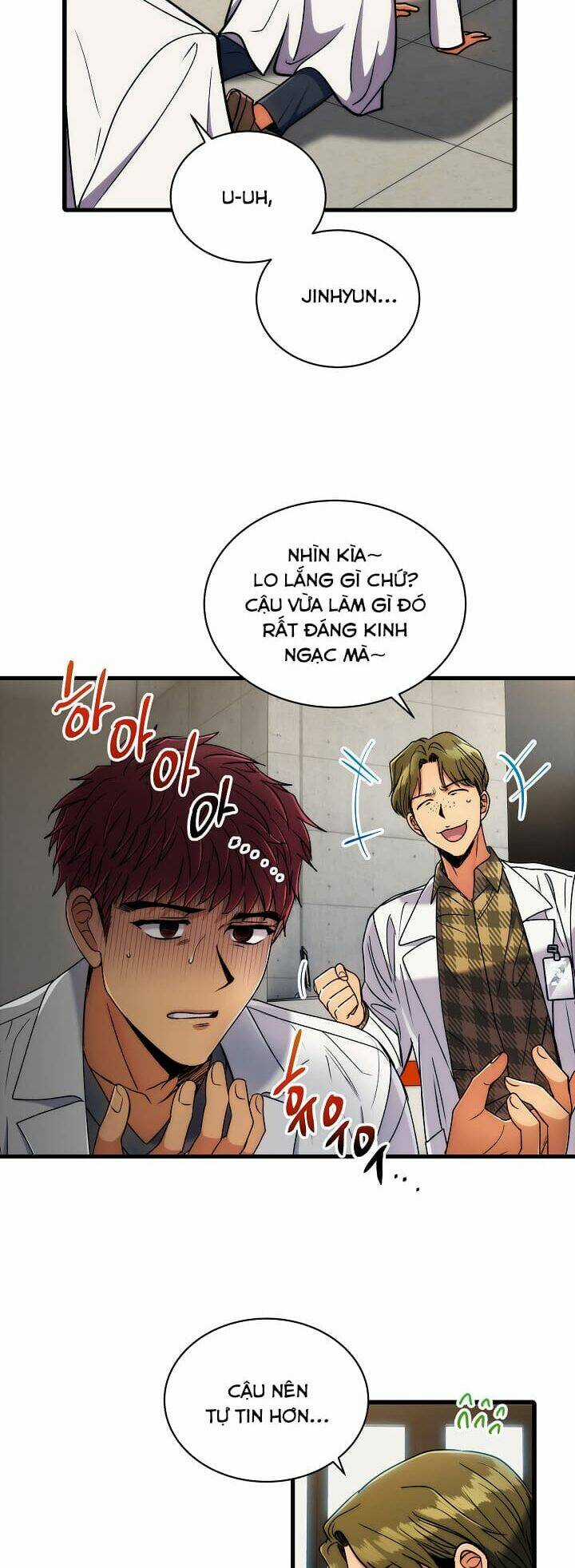 Bác Sĩ Trở Lại Chapter 62 trang 38