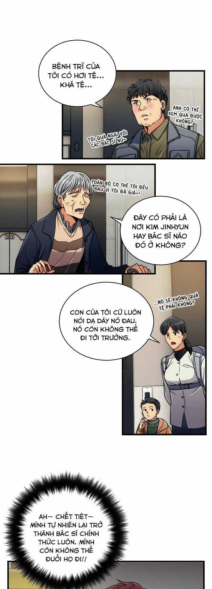 Bác Sĩ Trở Lại Chapter 63 trang 10