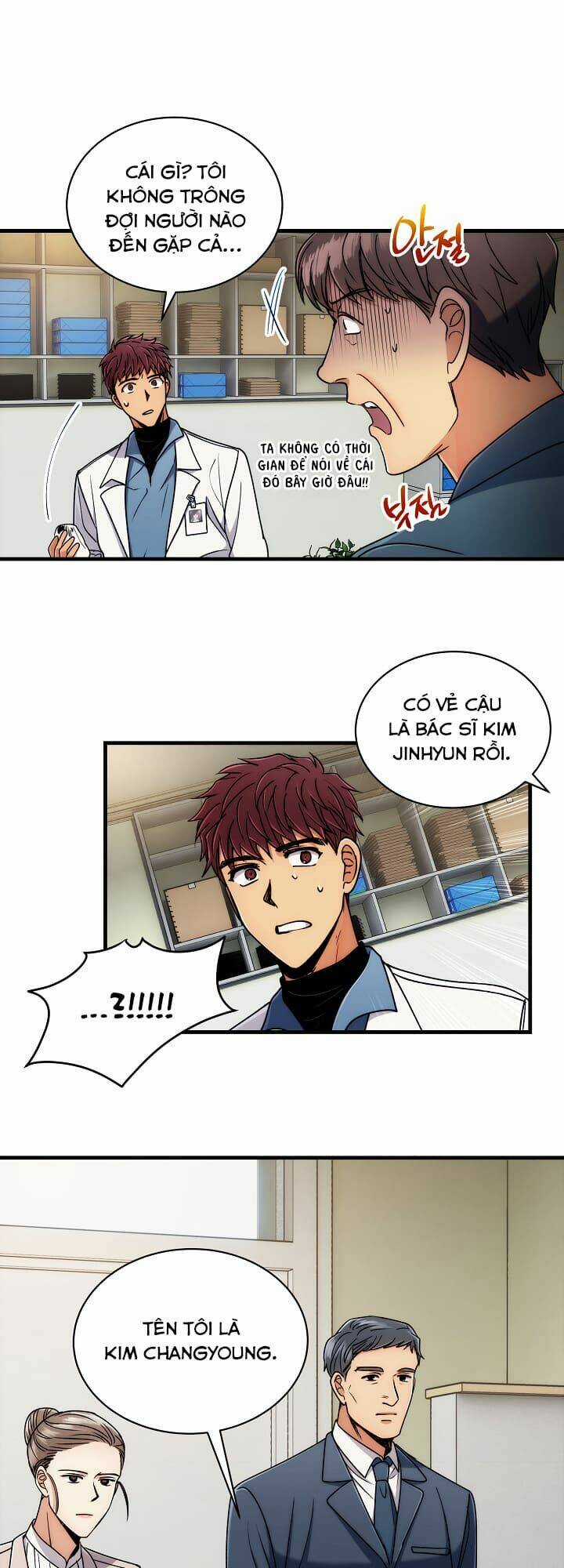 Bác Sĩ Trở Lại Chapter 63 trang 19