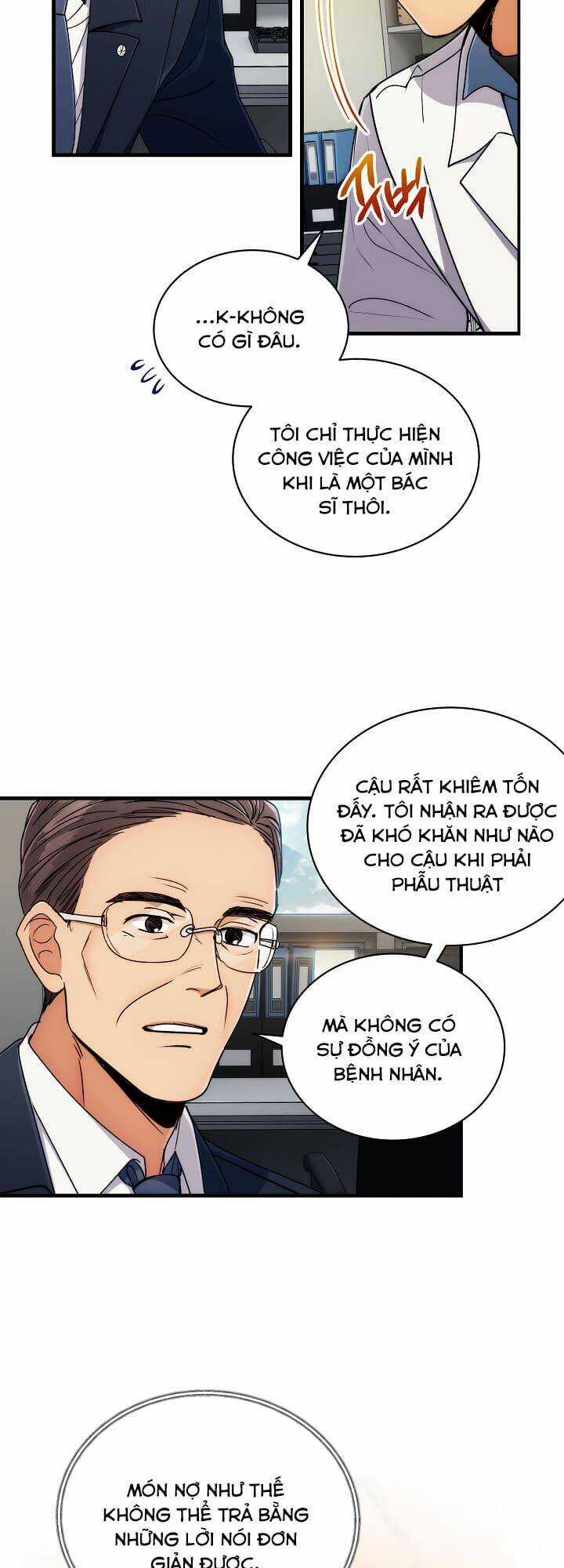 Bác Sĩ Trở Lại Chapter 63 trang 22