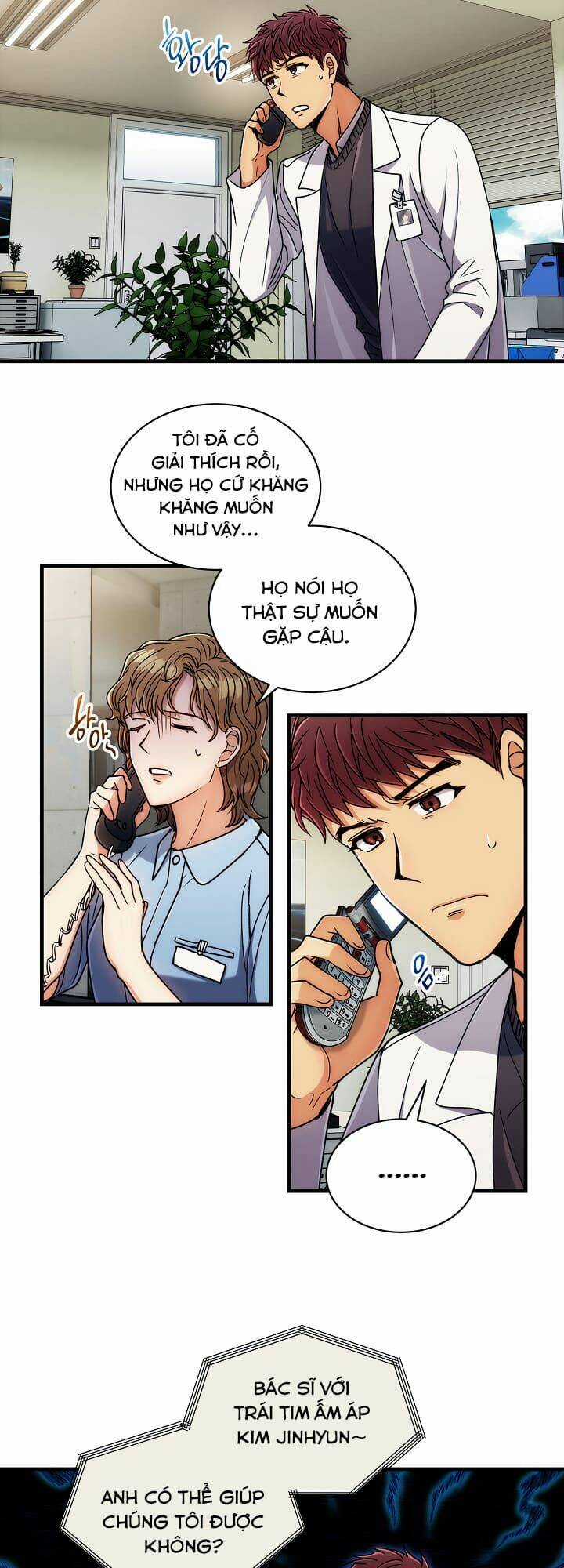 Bác Sĩ Trở Lại Chapter 63 trang 4