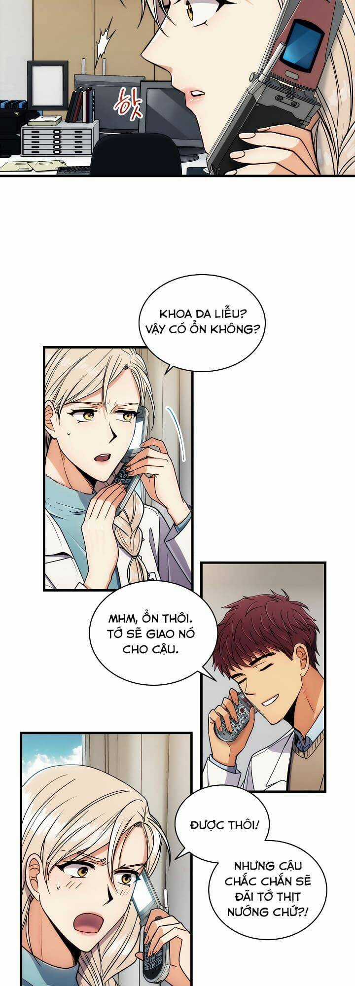 Bác Sĩ Trở Lại Chapter 63 trang 40