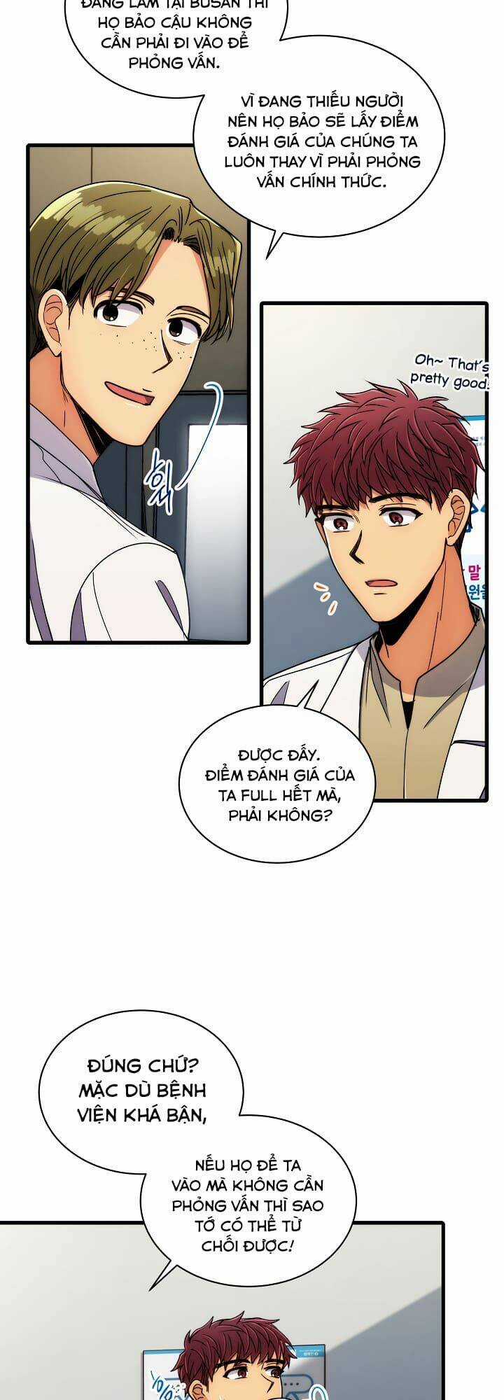 Bác Sĩ Trở Lại Chapter 64 trang 16