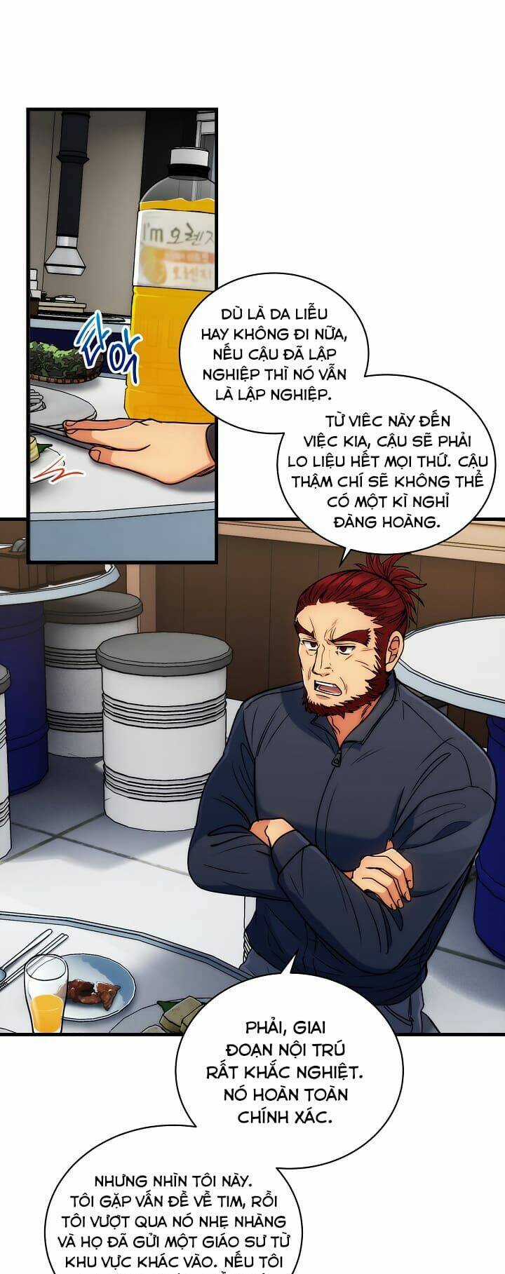 Bác Sĩ Trở Lại Chapter 65 trang 15