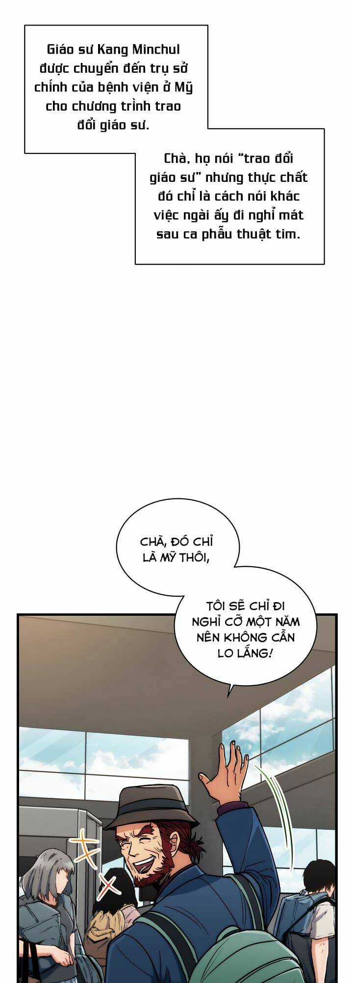 Bác Sĩ Trở Lại Chapter 66 trang 10