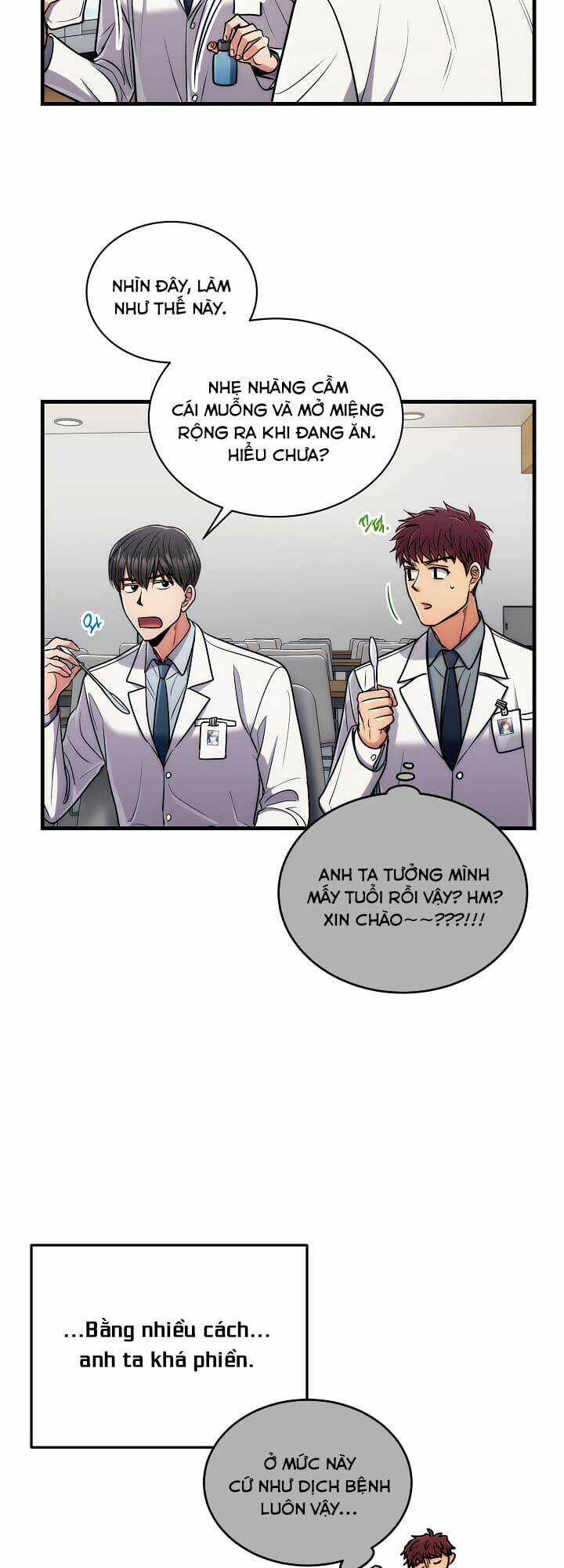 Bác Sĩ Trở Lại Chapter 66 trang 28