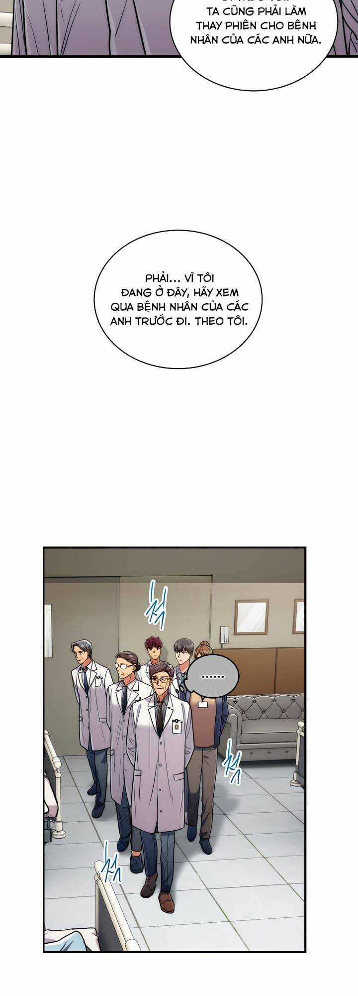 Bác Sĩ Trở Lại Chapter 66 trang 33