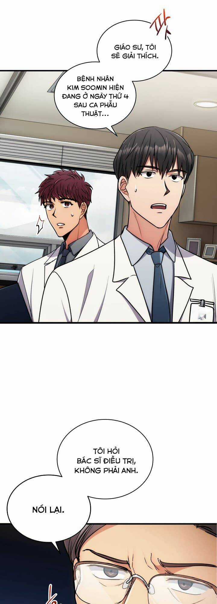 Bác Sĩ Trở Lại Chapter 66 trang 36