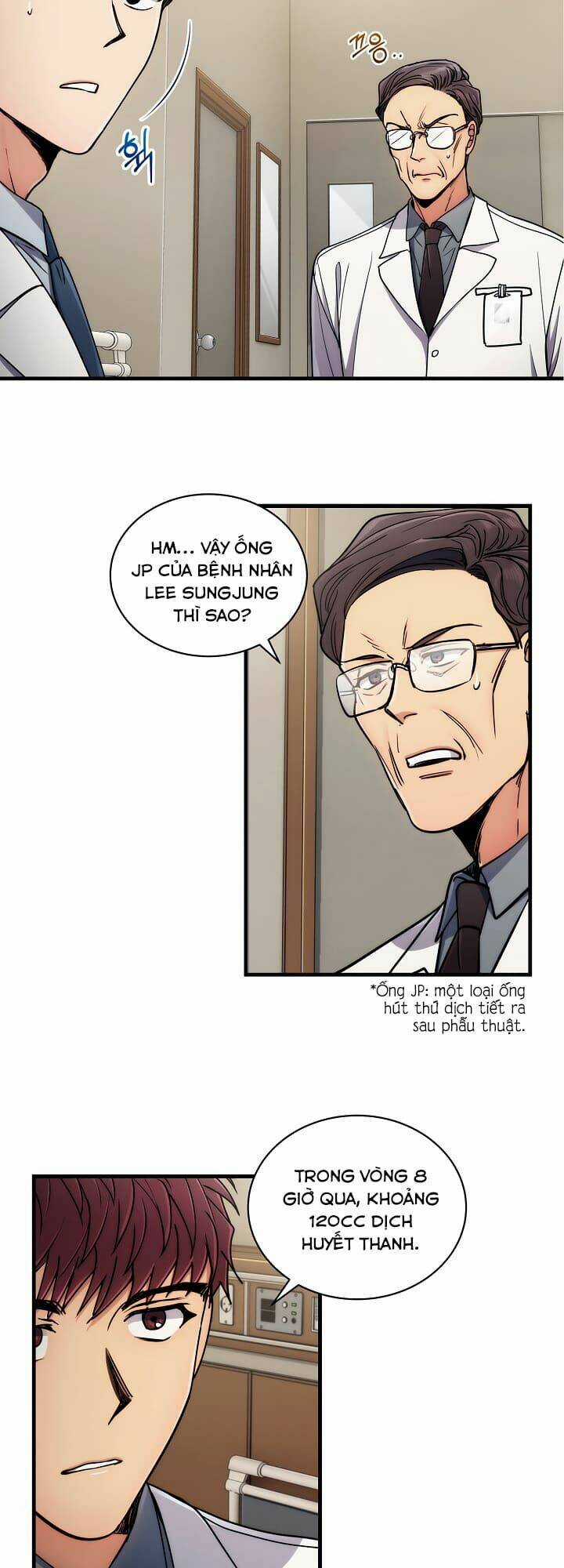 Bác Sĩ Trở Lại Chapter 66 trang 39