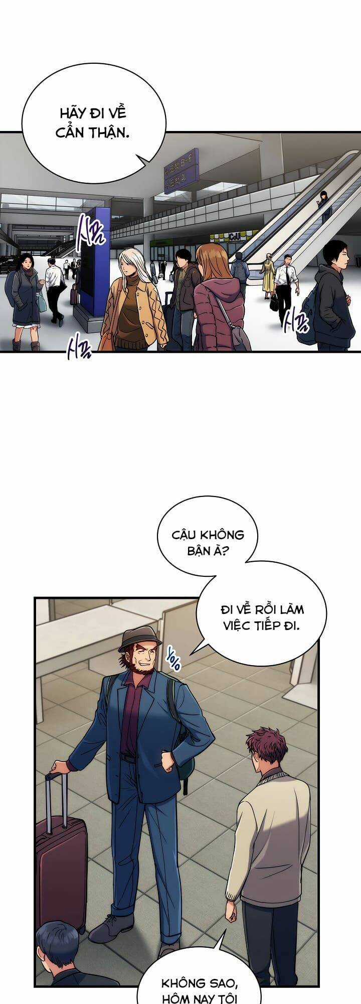 Bác Sĩ Trở Lại Chapter 66 trang 8