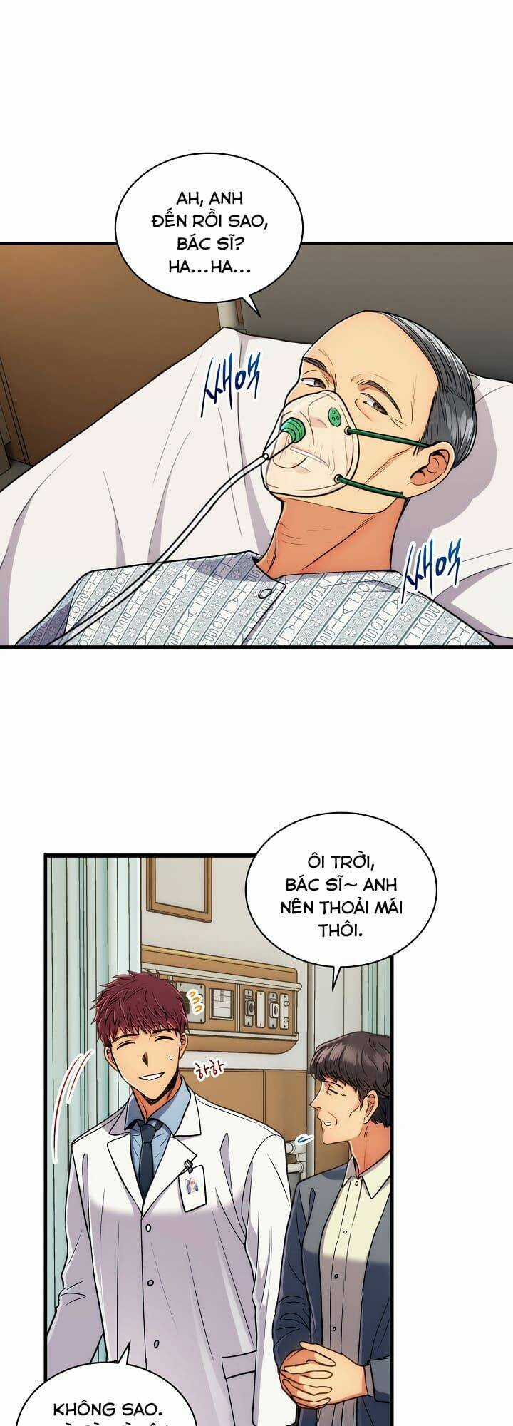 Bác Sĩ Trở Lại Chapter 67 trang 1