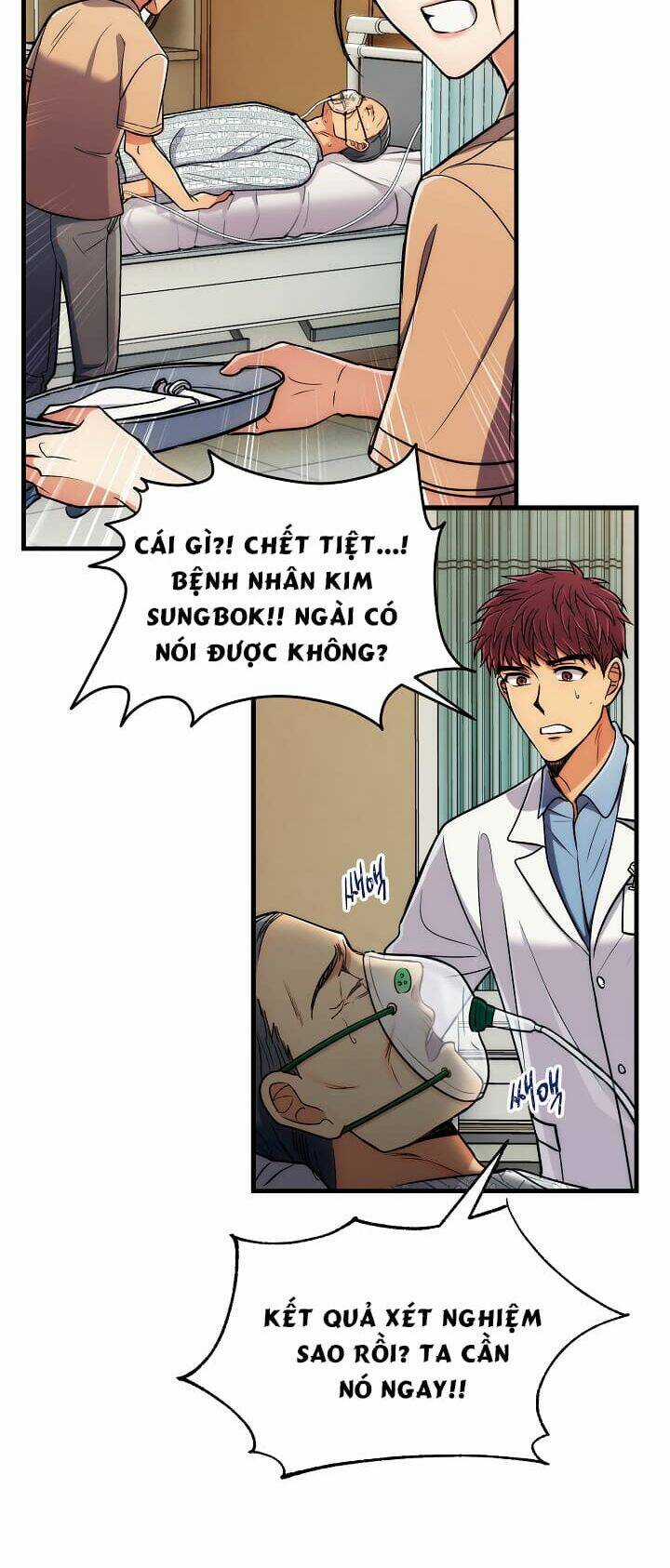 Bác Sĩ Trở Lại Chapter 67 trang 15