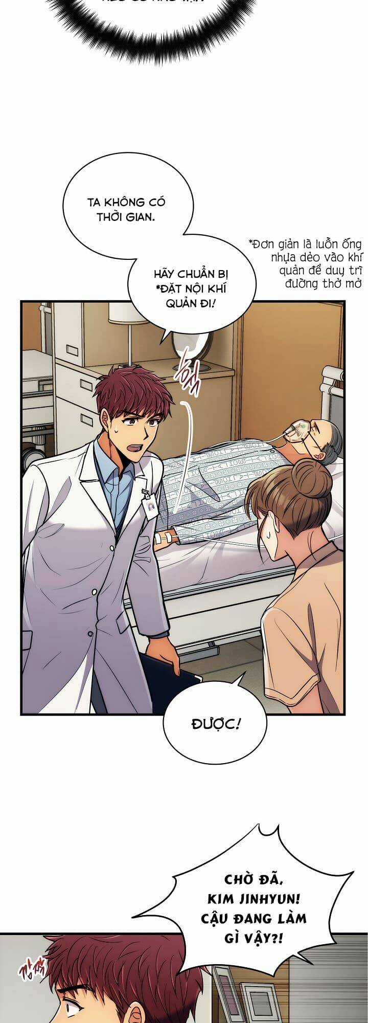 Bác Sĩ Trở Lại Chapter 67 trang 18