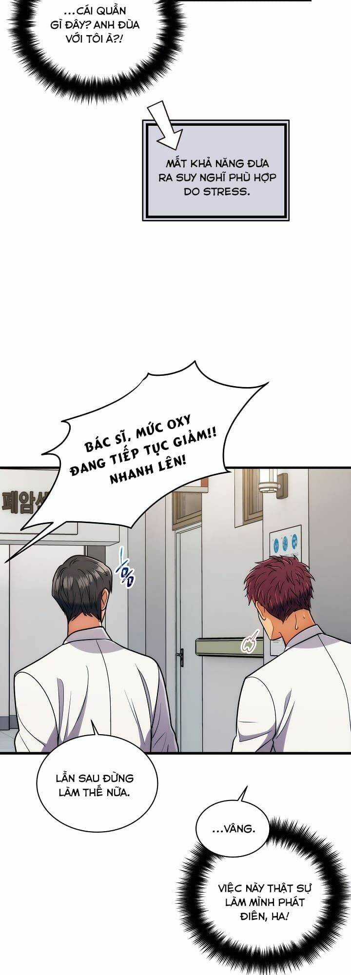 Bác Sĩ Trở Lại Chapter 67 trang 23