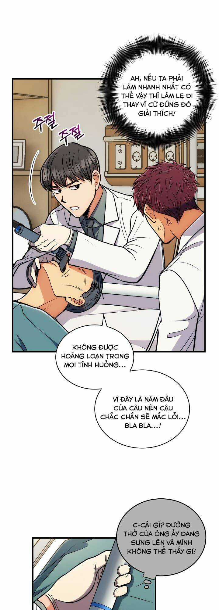Bác Sĩ Trở Lại Chapter 67 trang 25