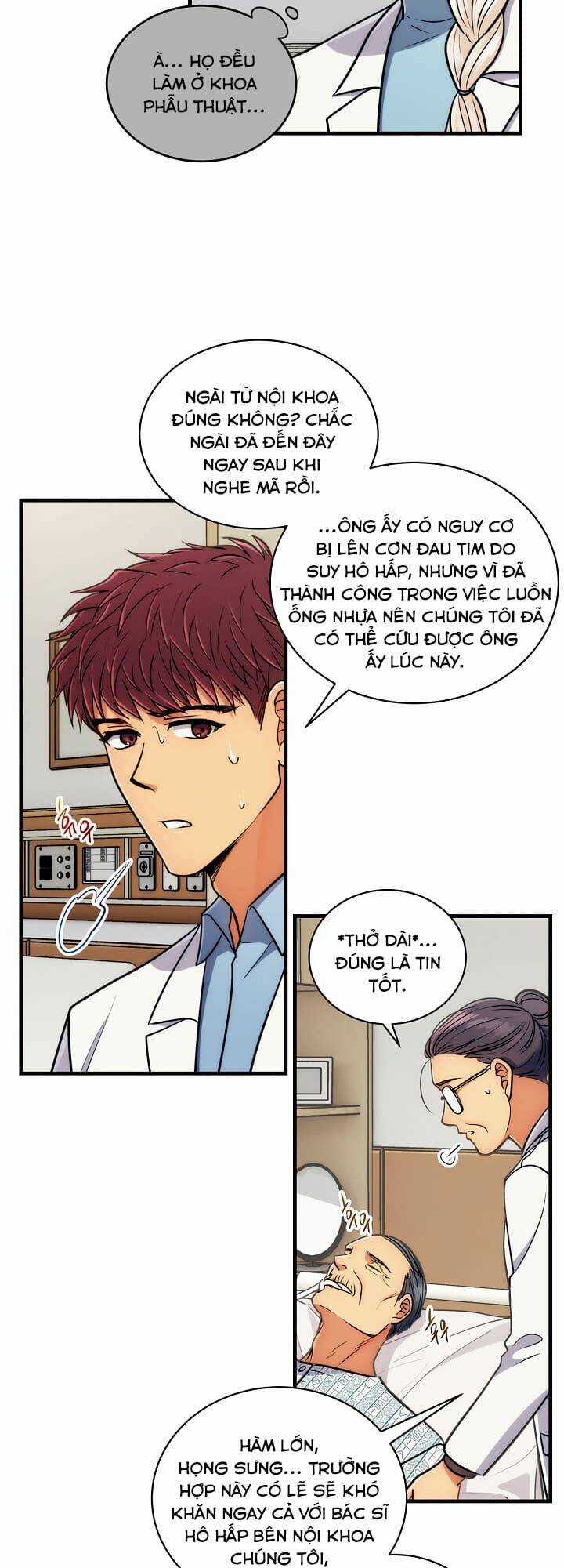 Bác Sĩ Trở Lại Chapter 67 trang 45