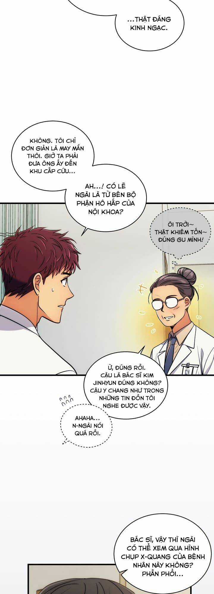 Bác Sĩ Trở Lại Chapter 67 trang 46