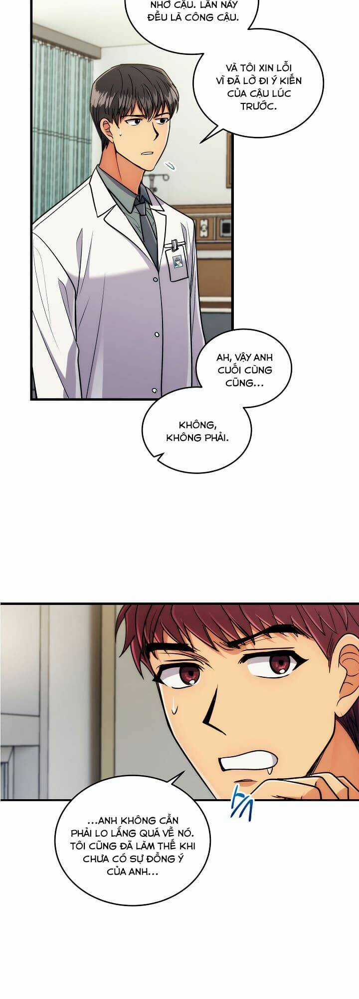 Bác Sĩ Trở Lại Chapter 68 trang 10