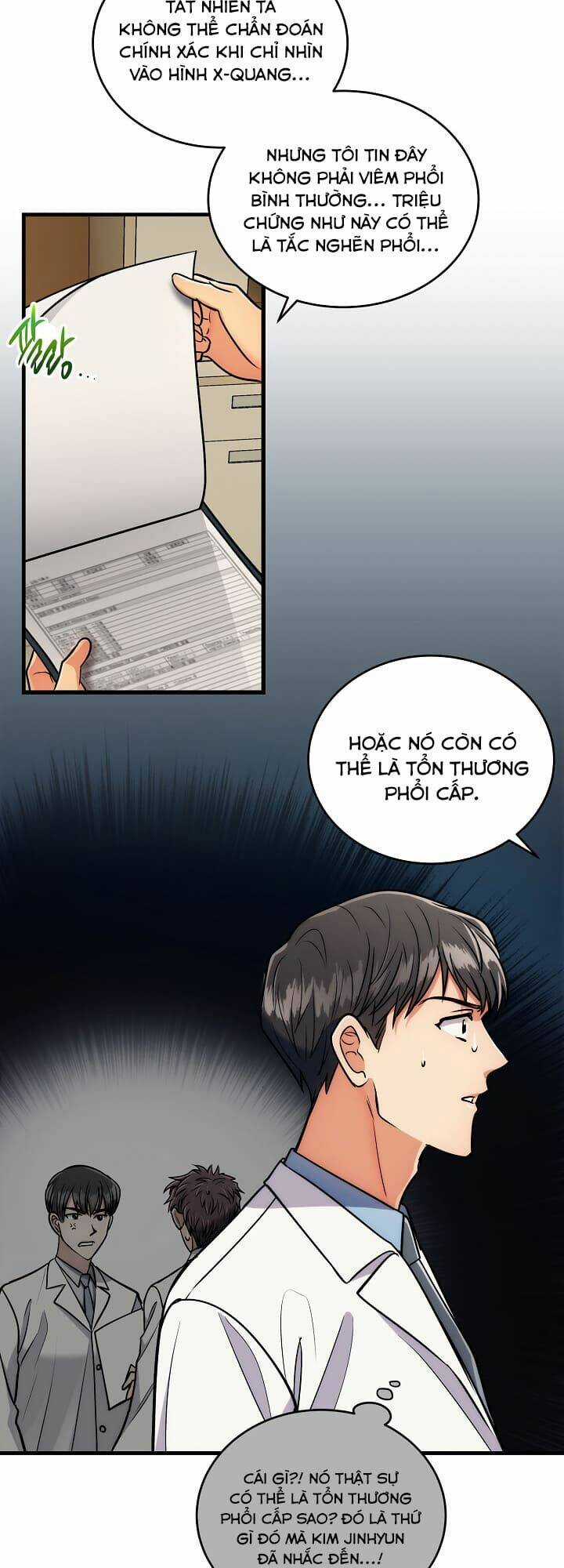 Bác Sĩ Trở Lại Chapter 68 trang 2