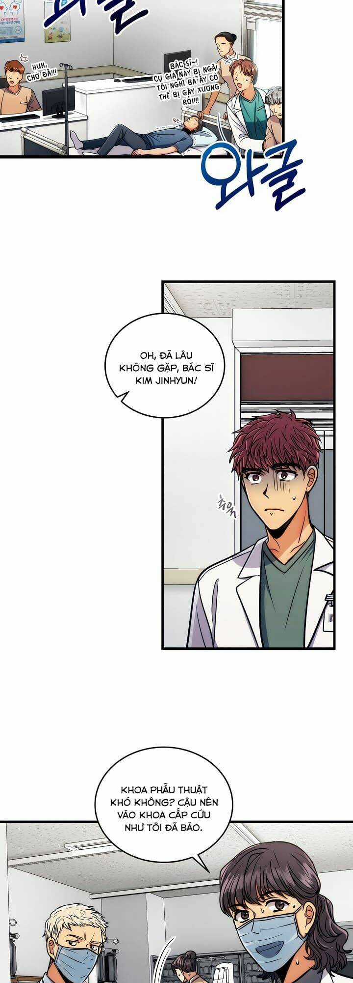 Bác Sĩ Trở Lại Chapter 68 trang 22