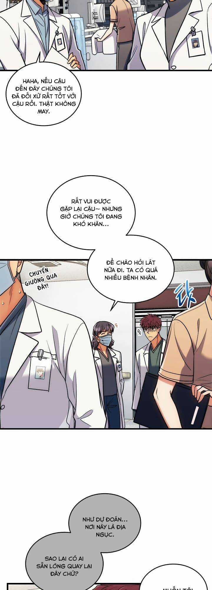 Bác Sĩ Trở Lại Chapter 68 trang 23