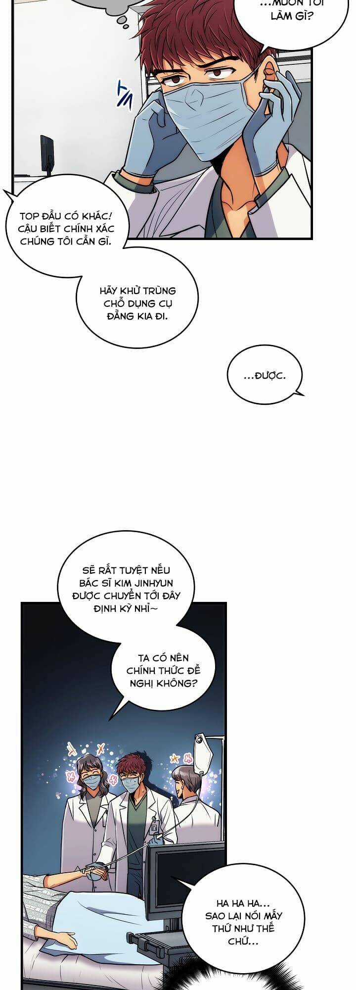 Bác Sĩ Trở Lại Chapter 68 trang 24