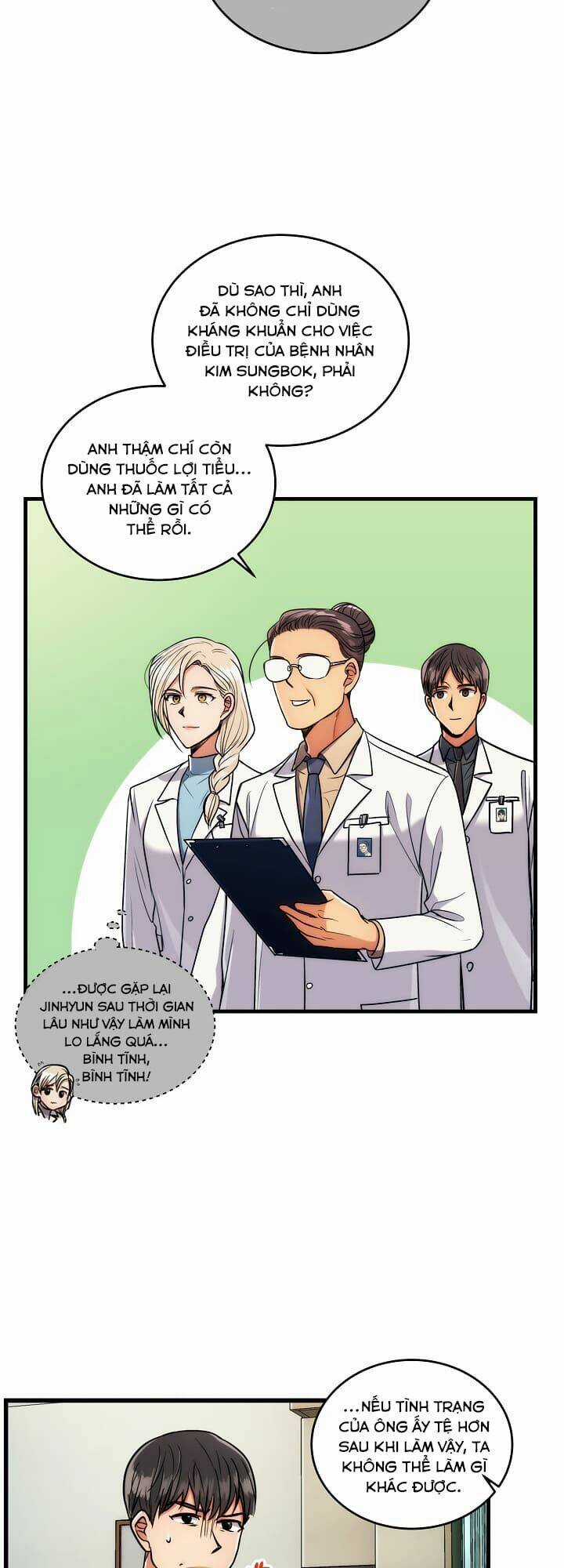 Bác Sĩ Trở Lại Chapter 68 trang 3