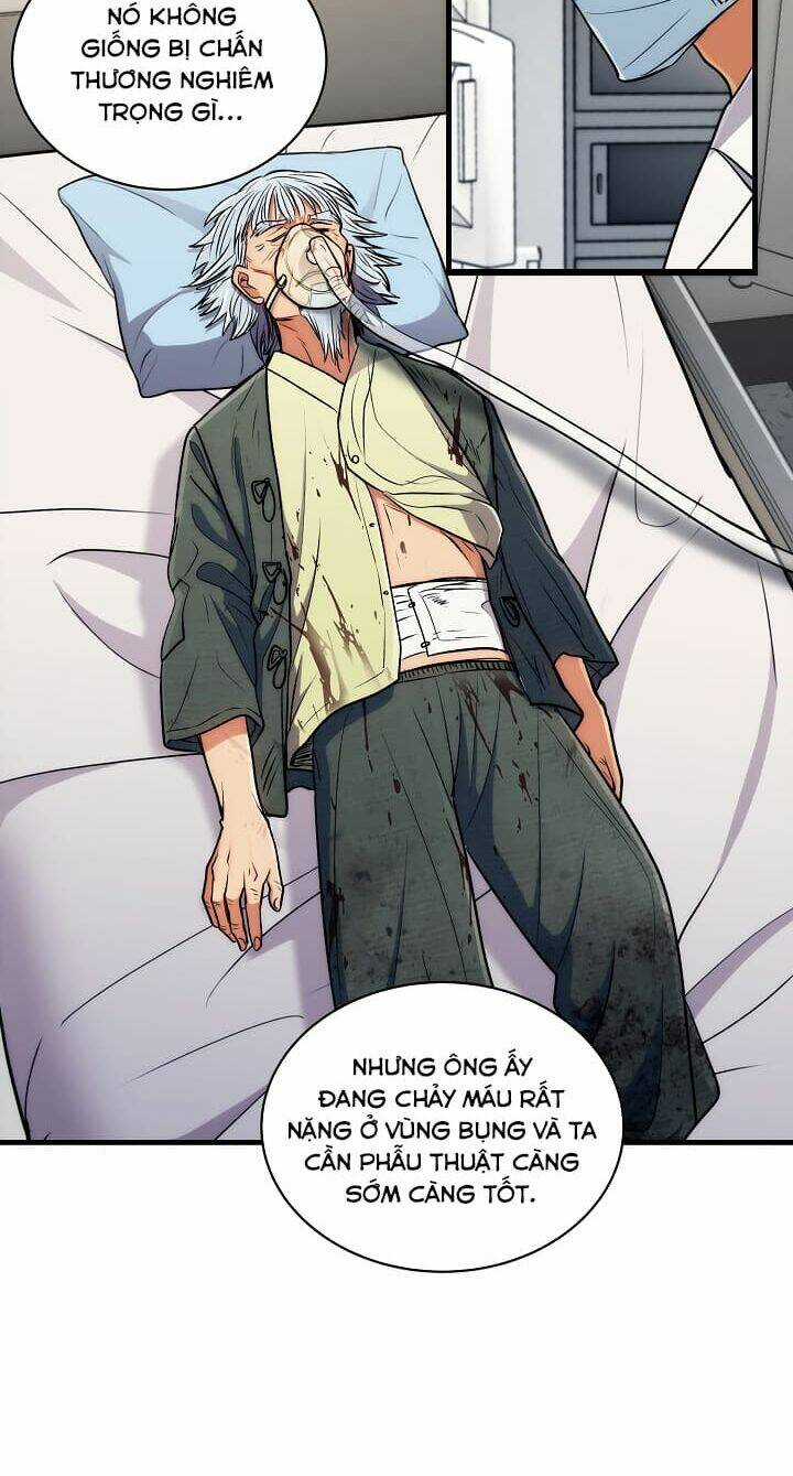 Bác Sĩ Trở Lại Chapter 68 trang 34