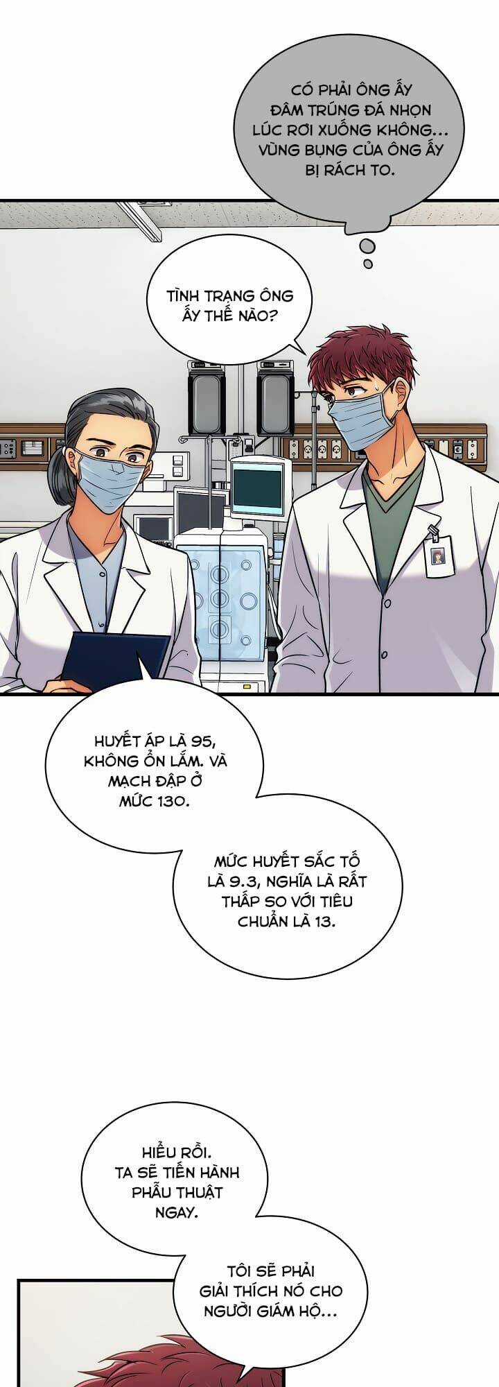 Bác Sĩ Trở Lại Chapter 68 trang 35