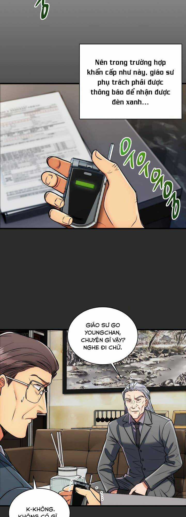 Bác Sĩ Trở Lại Chapter 68 trang 39