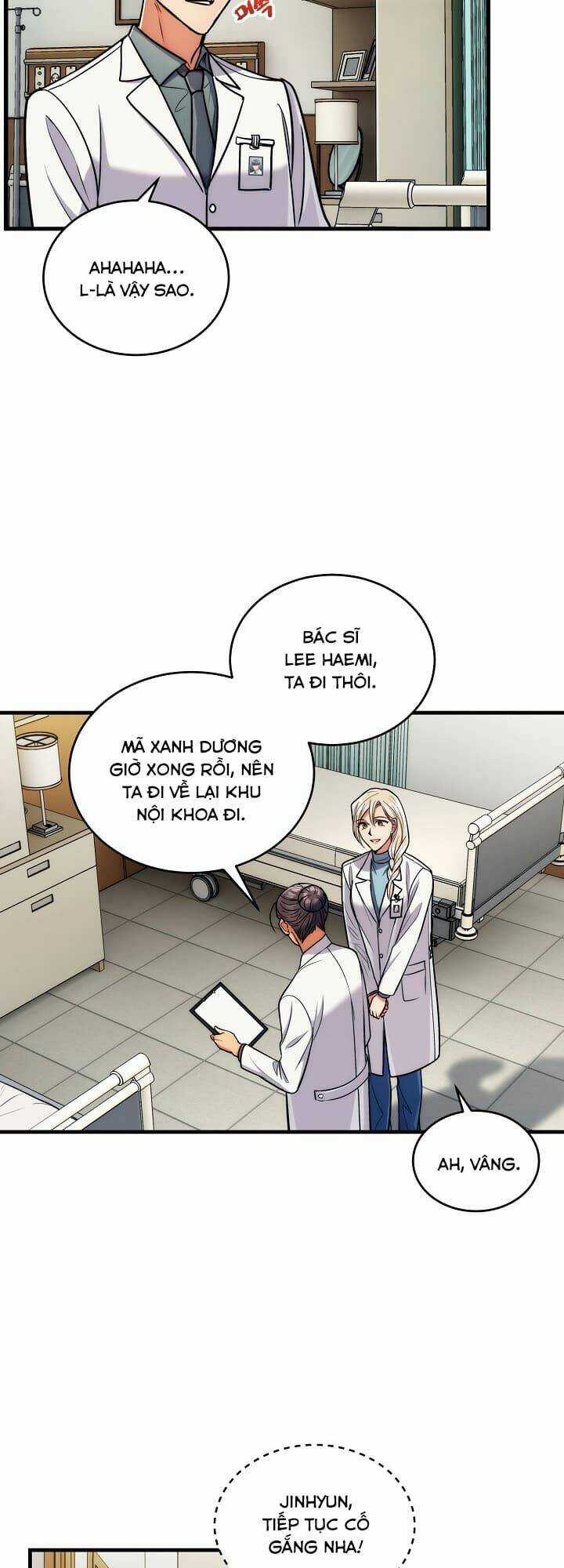 Bác Sĩ Trở Lại Chapter 68 trang 4