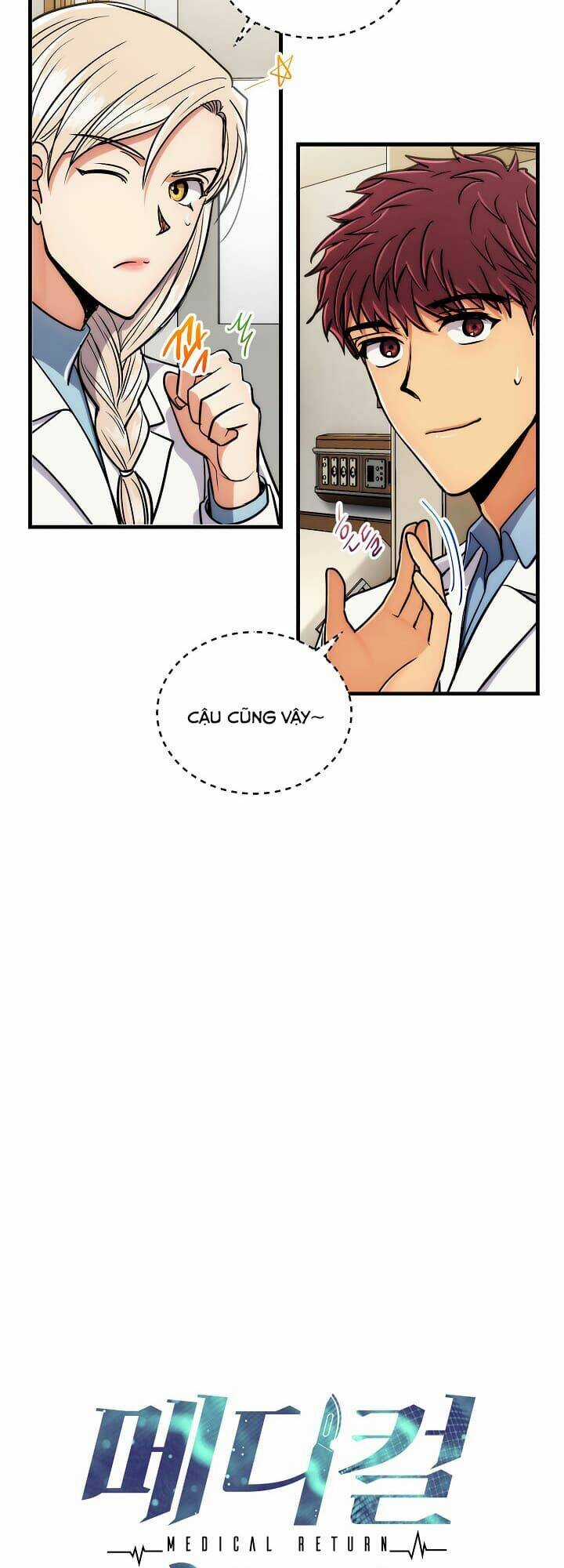 Bác Sĩ Trở Lại Chapter 68 trang 5