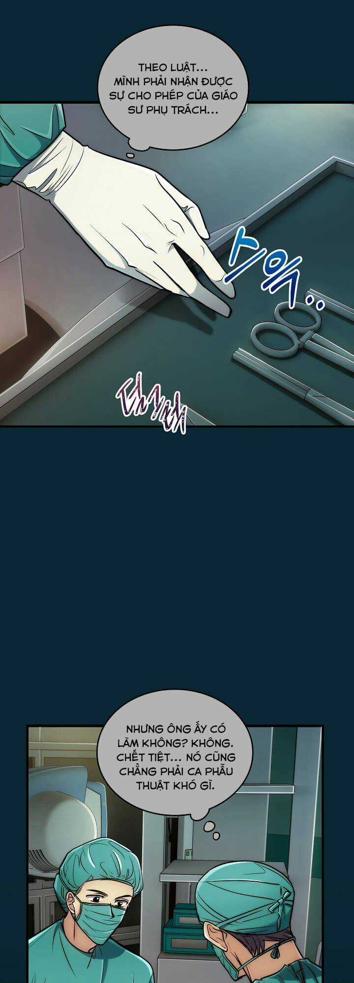 Bác Sĩ Trở Lại Chapter 69 trang 12