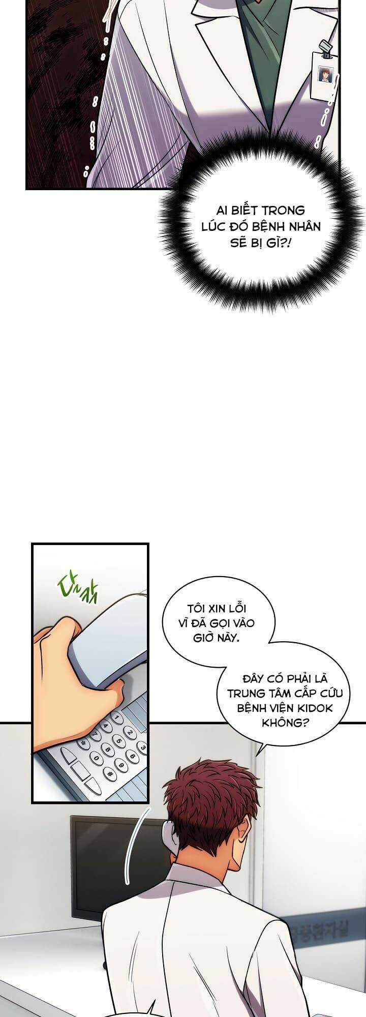 Bác Sĩ Trở Lại Chapter 69 trang 2