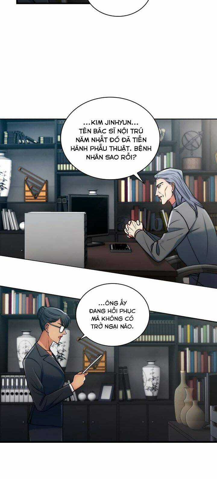 Bác Sĩ Trở Lại Chapter 69 trang 21