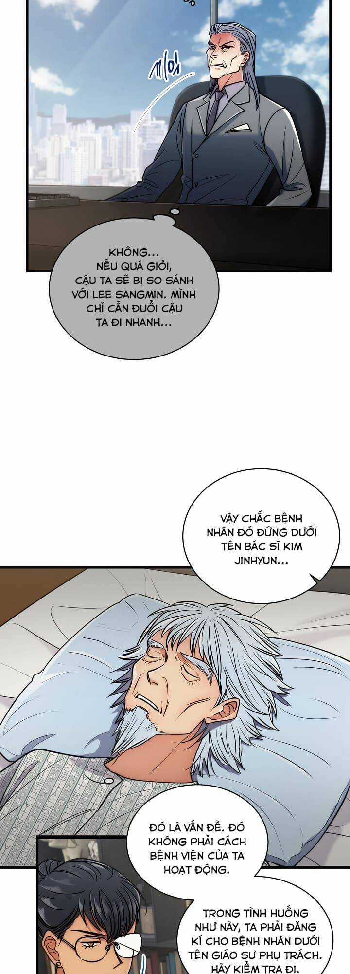 Bác Sĩ Trở Lại Chapter 69 trang 23