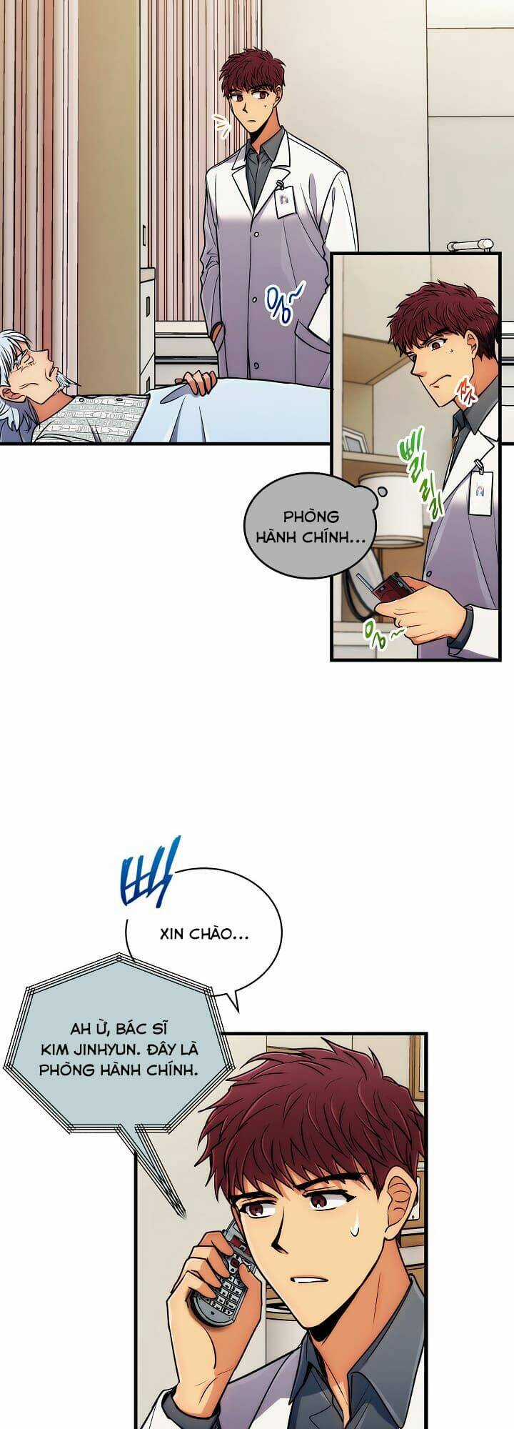 Bác Sĩ Trở Lại Chapter 69 trang 25
