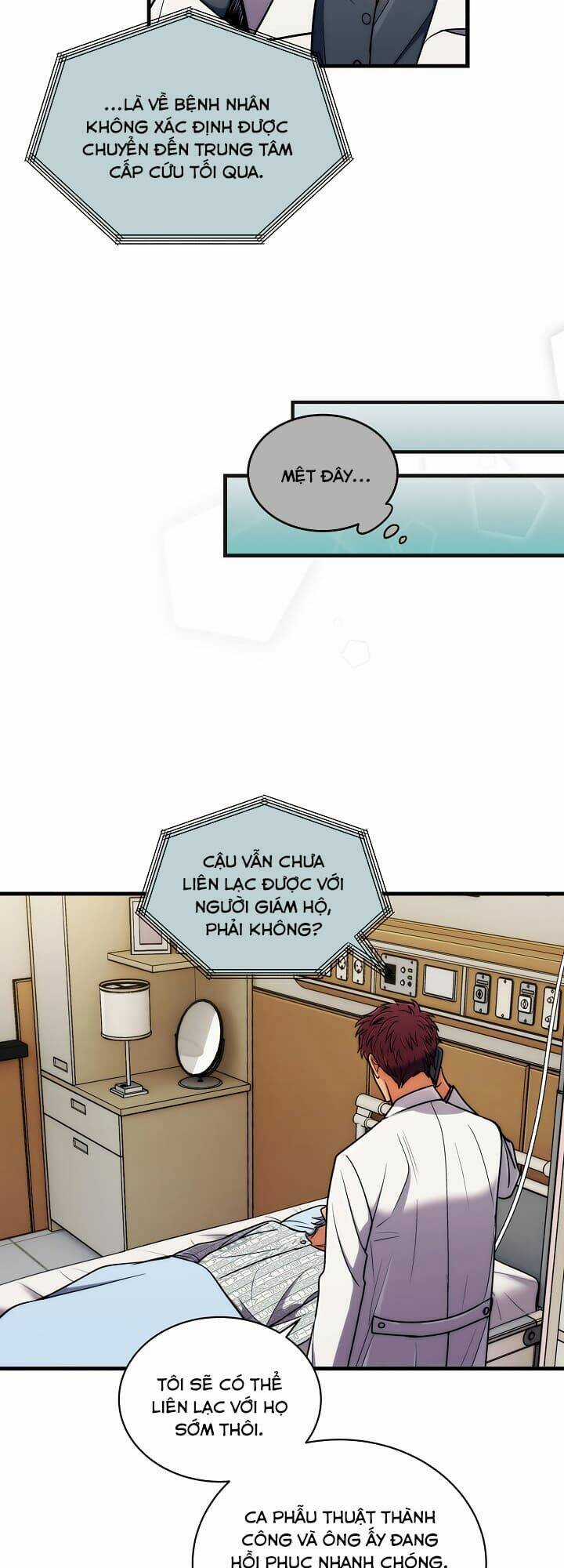 Bác Sĩ Trở Lại Chapter 69 trang 26