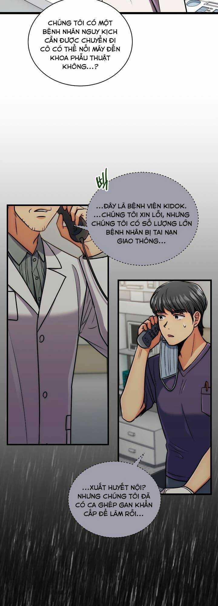 Bác Sĩ Trở Lại Chapter 69 trang 3