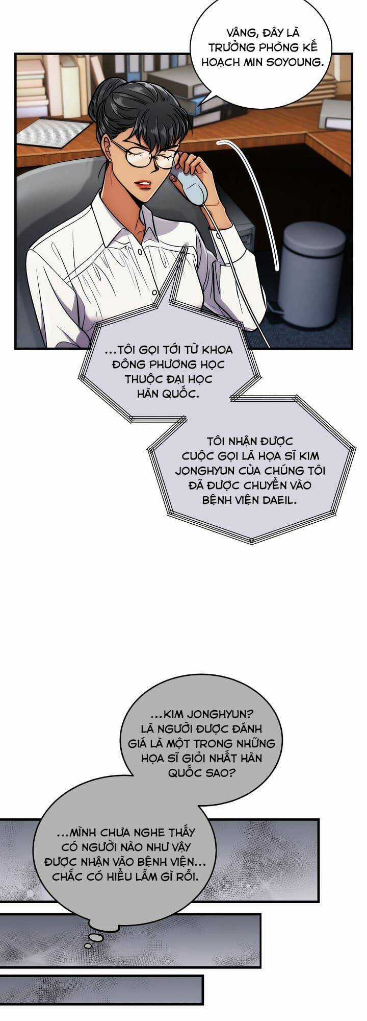 Bác Sĩ Trở Lại Chapter 69 trang 38